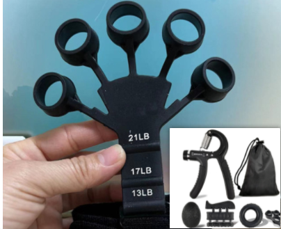 Silicone Finger Gripper