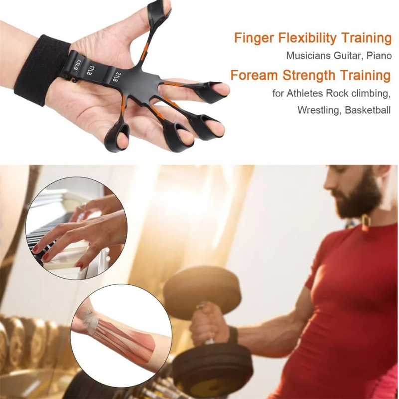 Silicone Finger Gripper