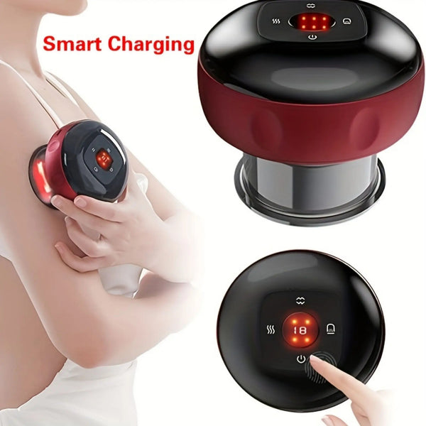 Electric Vacuum Cupping Therapy Body Scraping Massage