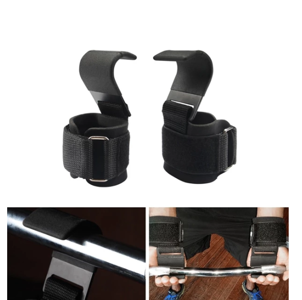 Weight Lifting Hook Grips