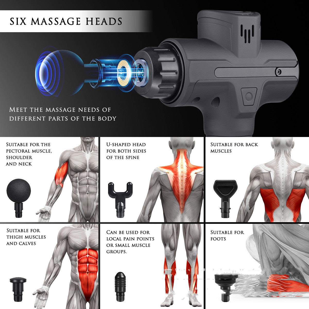 Muscle Massage Gun