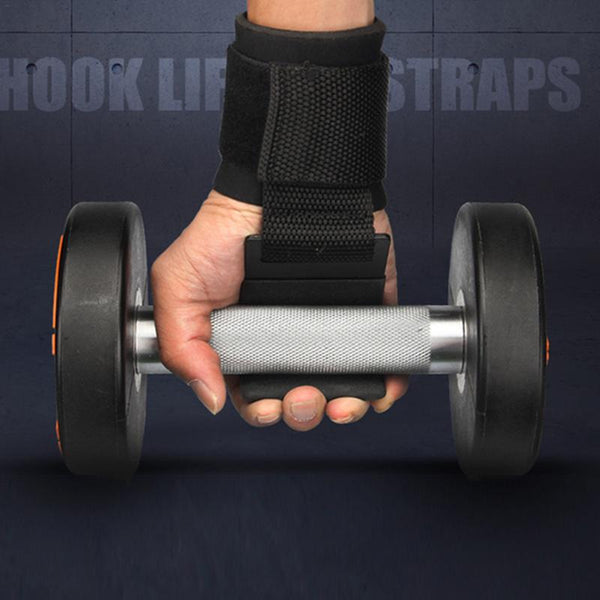 Weight Lifting Hook Grips