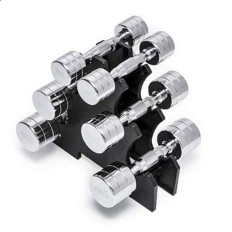 Electroplated Steel Dumbbells