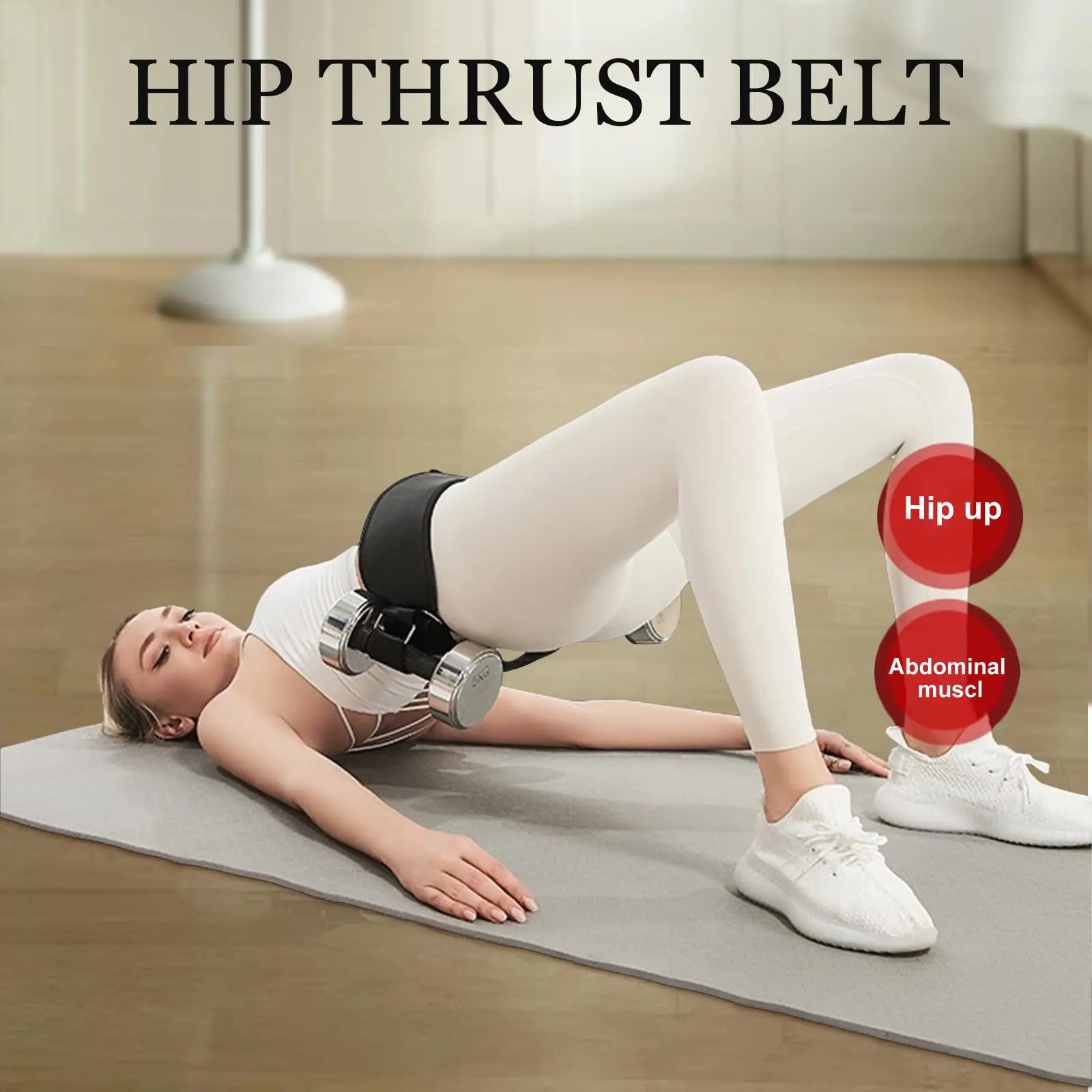 Exercise Hip Thrust Belt