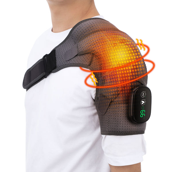 Heating Shoulder Massage Support