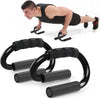 S-Shaped Push Up Bars