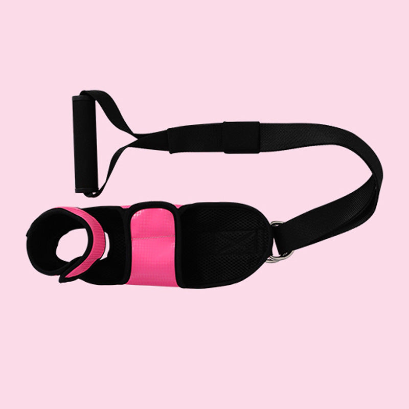 Fascia Stretcher Finally Flexible Again Yoga Strap Belt