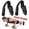 S-Shaped Push Up Bars