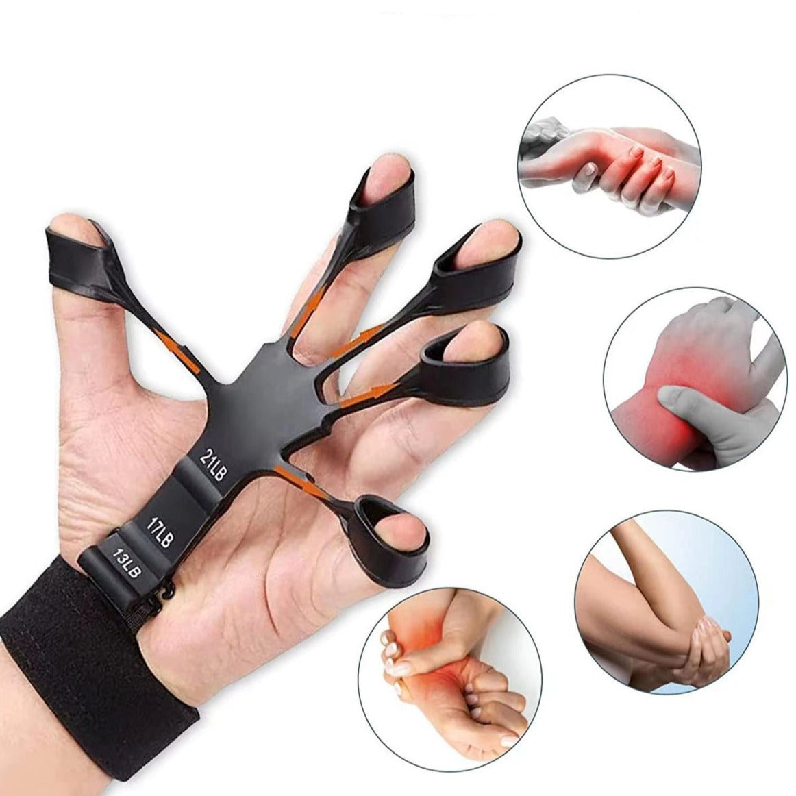 Silicone Finger Gripper