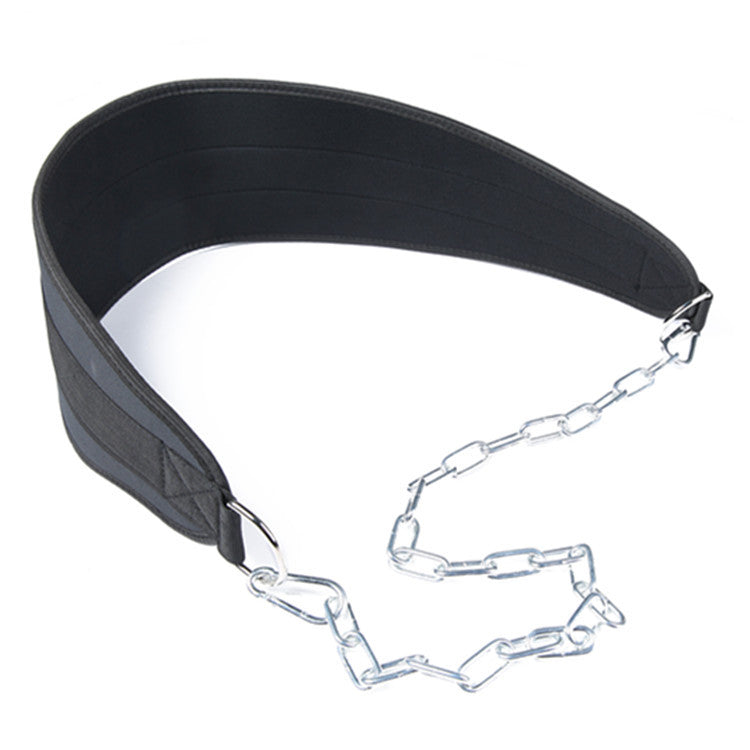 Dip Belt With Chain For Pull Ups