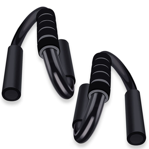 S-Shaped Push Up Bars