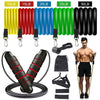 Fitness Resistance Bands Set