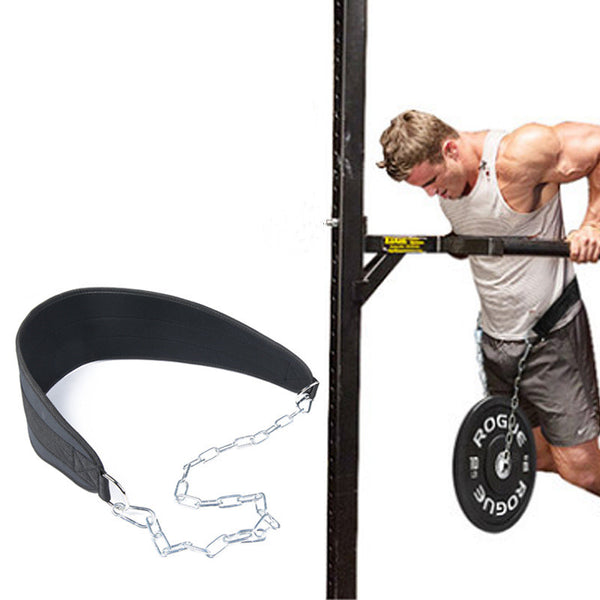 Dip Belt With Chain For Pull Ups